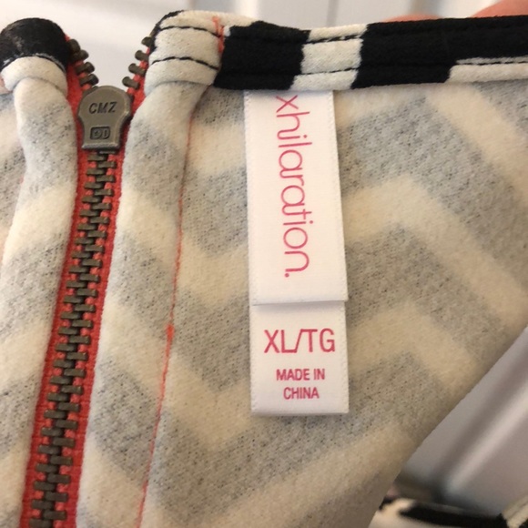 NWOT Xhilaration Fun Fit and Flare Sundress - Picture 4 of 4